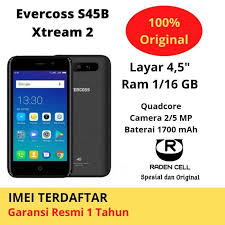 Maybe you would like to learn more about one of these? Evercoss S45b Xtream 2 Ram 1 16 Gb Handphone Android 4g Murah Hp 4g Murah Garansi Resmi 1 Tahun Terbaru Juli 2021 Harga Murah Kualitas Terjamin Blibli