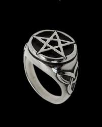 Pentacle Ring Sterling Silver Pentacle Triquetra Ring All Etsy How do you use upside down in a sentence? pentacle ring sterling silver pentacle triquetra ring all sizes
