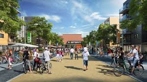 North West Bicester Eco Town Is The Uk S First Zero Carbon Community Eco Architecture Eco House Design North West