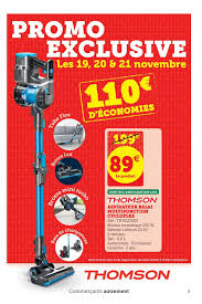 Offre Cafetiere Thomson Chez Super U