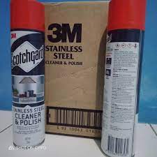 Jual Scotchgard 3M Stainless Steel 200Gram - Jakarta Barat - Mandiri Jaya  04 | Tokopedia