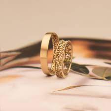 Boho Queen And Woodstock Made From 14k Gold Boho Wedding Etsy In 2021 Rings Mens Wedding Bands Wedding Rings Unique Couple Wedding Rings