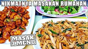 Meskipun setiap daerah di indonesia memiliki sajian makanan … lihat resep. Nikmatnya Masakan Rumahan 3 Menu Masakan Sederhana Sehari Hari Masak 3 Menu 38 Youtube