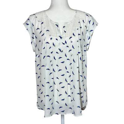 Stitch Fix Exclusive Daniel Rainn Printed Blouse