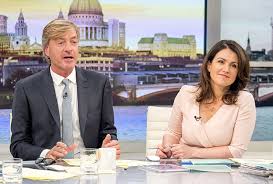 Richard madeley has revealed his return to good morning britain was delayed by piers morgan quitting the programme. Richard Madeley Confirms Good Morning Britain Role Hello