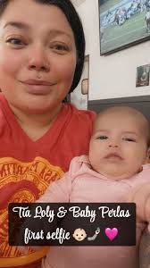 My Nephew made me My first great niece. I would like to introduce you all  to Little Miss Baby Perla Jean 🥹🩷👶🏻 She's already full of character and  so cute 🥰 🥲🫶🏼🎀