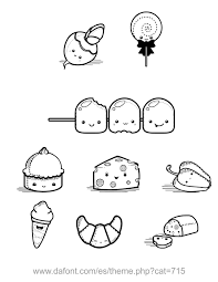 Biblia Ideas Ilustraciones Dibujos Comida En 2020 Dibujos Kawaii Garabatos Kawaii Ilustraciones