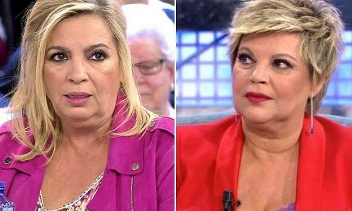 Terelu Campos y Carmen Borrego, en guerra: las claves del fuerte  enfrentamiento entre hermanas