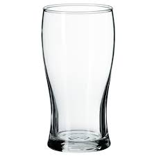 Lodrat Beer Glass Clear Glass Ikea Beer Glass Glassware Beer