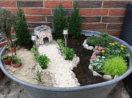 Minigarten In Zinkwanne Plants