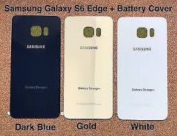 Samsung Galaxy S6 Edge Vs Galaxy S6 Edge Plus Original Battery Cover Back Glass Housing For Samsung Galaxy S6 Edge Plus Samsung Galaxy S6 Edge Samsung Cell Phone Cases