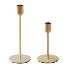 Pair these with botanicals, taper candleholders, compote bowls, candle holders, delicate florals, geometric terrariums, agate ideas, candlestick holders, candelabras for a chic wedding look. Ducklingup Candle Holders Gold Metal Candlestick Holders Taper Candle Holders Decorative Candle Stand Walmart Com Walmart Com