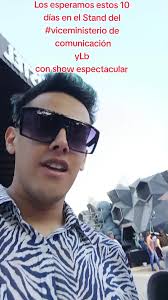 Stand del Viceministerio de Comunicación en Fexpocruz 2023