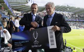 Maybe you would like to learn more about one of these? 2019 Uefa Super Cup Host City Handover Ceremony Was Held Tff