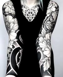 Black And White Japanese Dragon Tattoo Sleeve Keine Fotobeschreibung Verfugbar Sleeve Tattoos Sleeve Tattoos For Women Irezumi Tattoos