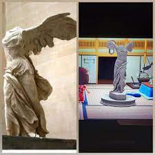 Like paintings, players will want to consult guides to learn how to tell the real from the fake sculptures to avoid purchasing any of the worthless forgeries. I Couldn T Find A Guide To The Valiant Statue Anywhere So Here It Is The Real Thing Is Standing On It S Right Leg And Has It S Left Out To The Back Left