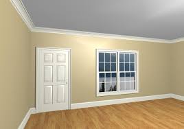 Most people think that paint colors for ceilings should always be light, right? Ceiling White Crown Molding Color Question Diy Home Improvement Forum