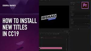 Browse over thousands of templates that are compatible with after effects, premiere pro, photoshop, sony vegas, cinema 4d, blender, final cut pro, filmora, panzoid, avee player, kinemaster, no software New Wedding Title Preset Free Premiere Pro Template Youtube