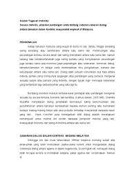 Dalam menyiapkan tugasan ini sudah pastilah perbincangan. Cabaran Dialog Dalam Konteks Negara Malaysia