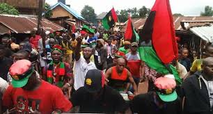 Delta state police pro, bright edafe made the statement on sunday. Biafra Ipob Members Raise Flags In Benue Community The Next Edition