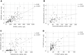 Evaluating The Four Most Important Salivary Sex Steroids