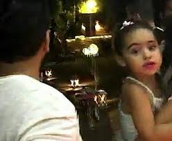 شاهدوا أجمل اللحظات العائلية لتامر حسني وابنتيه مجلة هي