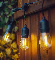48ft String Lights Outdoor E26 E27 S14 Edison Bulb Included Christmas Waterproof Connectable Serial Led String Lights Buy Connectable Serial Led String Lights Lamp Led Lighting Outdoor Ball Soft Decoration Shatterproof