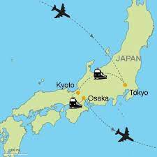 Domestic flights, international flights, cheap flights Tokyo Kyoto Osaka Kyoto Tokyo
