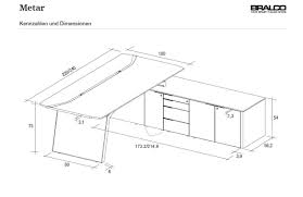 Schreibtischen kommt bei der täglichen büroarbeit eine tragende rolle zu. Schreibtisch Mit Sideboard Metar Design Buroeinrichtung