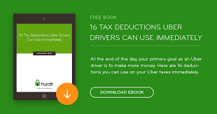 16 Tax Deductions Uber Drivers Can Use Immediately Tax Deductions Uber Driver Rideshare