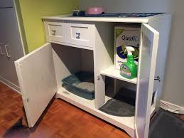 Diy Meuble Litiere Pour Chat Cat Litter Box Furniture Litter Box Furniture Cat Furniture
