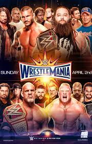 Wwe Wrestlemania 33 Poster V2 By Markstudio2017 Deviantart Com On Deviantart Wrestlemania 33 Wrestlemania Wwe Events
