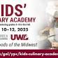 Academia Culinaria Infantil: Comidas del Medio Oeste