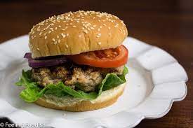 Juicy Turkey Burgers Feeling Foodish