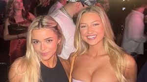 Sydney Thomas and Livvy Dunne meet up for Super Bowl party as fans hail  iconic duo - Daily Star