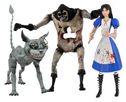 First Look At Alice Madness Returns Figures Based On American Mcgee S Alice Video Game Ybmw It is an important weapon as it is the only weapon that can be used on pig snouts. alice madness returns figures based