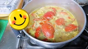 Ketam Nipah Masak Lemak Youtube