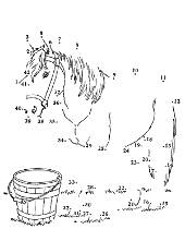 The retainer 2 knee compression is used in household and sports injuries, sprains, dislocations, arthritis and arthrosis. Connect The Dots Numbers Educational Coloring Images For Children