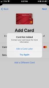 This is the newest place to search, delivering top results from across the web. Cant Add Card To Apple Pay On Iphone Apple Community