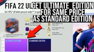 We did not find results for: How To Get Fifa 22 For Cheaper Get The Ultimate For The Same Price As The Standard Edition Youtube