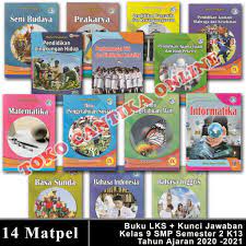 Download kunci jawaban intan pariwara kelas 10 semester 2 revisi 2017 yapp selamat datang di blog tiga mata di kesempatan kali ini saya akan membagikan link download kunci jawaban lks pr intan pariwara kelas 10 x semester 2 kurikulum 2013 edisi revisi 2017 yang bisa kamu download disini secara gratis. Buku Lks Kelas 9 Smp Mts Semester 2 Kurikulum 2013 Permendikbud Terbaru Modul Pengayaan Shopee Indonesia
