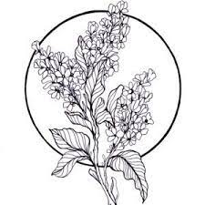 Pin By Sarahaha On Tattoos Lilac Tattoo Tattoos Lilac
