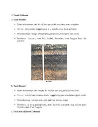 Namun tanah entisol ini khusus tanah yang terbentuk dari letusan gunung berapi saja. Doc Jenis Jenis Tanah Aly Savilan Academia Edu