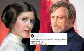 Carrie fisher , in full carrie frances fisher , (born october 21, 1956, los angeles, california , u.s.—died december 27, 2016, los angeles), american actress and author who was perhaps best. Mark Hamill Wants Carrie Fisher S Star To Replace Trump S On Hollywood Walk Of Fame Entertainment