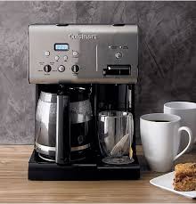 Cuisinart Coffee Plus 12 Cup Programmable Coffeemaker Plus Hot Water System Reviews Crate And Barrel Cuisinart Coffee Maker Coffee Maker Machine Coffee Maker With Timer
