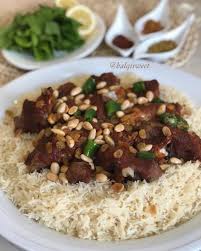 طريقة عمل الرز المديني باللحم