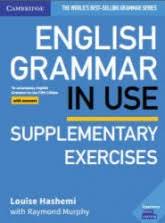 Raymond Murphy English Grammar In Use Third Edition скачать бесплатно English Grammar In Use Supplementary Exercises With Answers Louise Hashemi Raymond Murphy