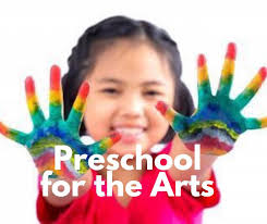 Melissa and Doug spill proof paint cups, 2 craft aprons, left or right  handed blunt tip scissors.