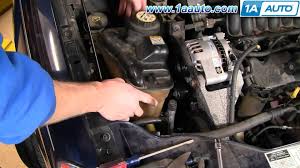 How To Install Replace Alternator Ford Taurus V63 0l 00 07 1aauto Com Mercury Sable Alternator Ford Probe