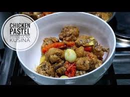 Chicken Pastel Youtube Chicken Pastel Chicken Recipes How To Cook Chicken